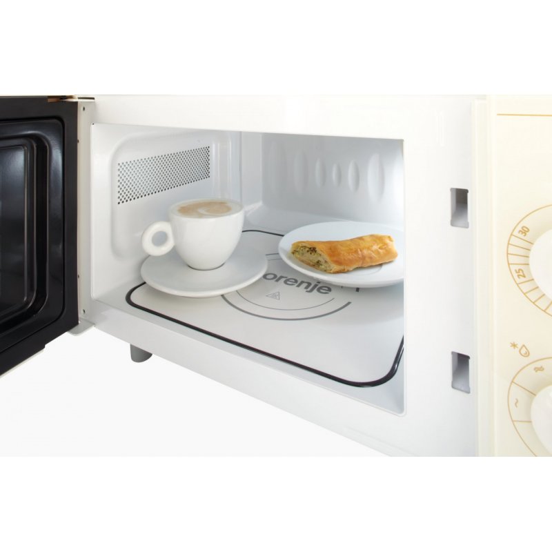 Gorenje MO4250CLI Countertop Grill microwave 20 L 700 W Ivory