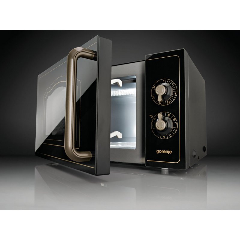 Gorenje MO4250CLB Comptoir Micro-ondes grill 20 L 700 W Anthracite