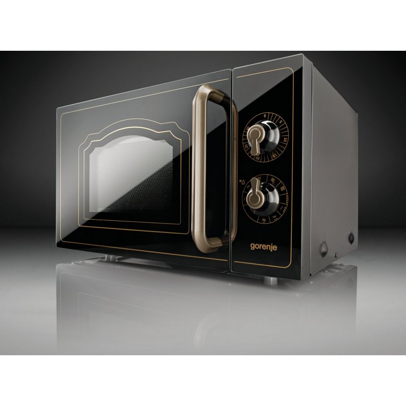 Gorenje MO4250CLB Comptoir Micro-ondes grill 20 L 700 W Anthracite