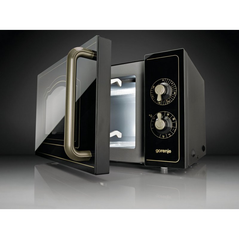 Gorenje MO4250CLB Comptoir Micro-ondes grill 20 L 700 W Anthracite