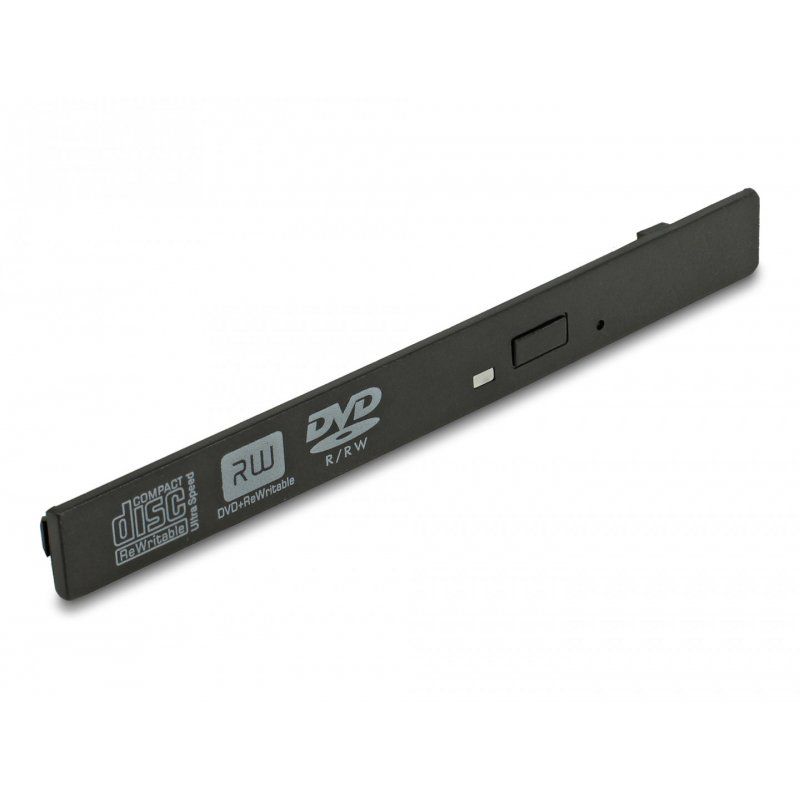 DeLOCK 42636 storage drive enclosure HDD enclosure Black 5.25"