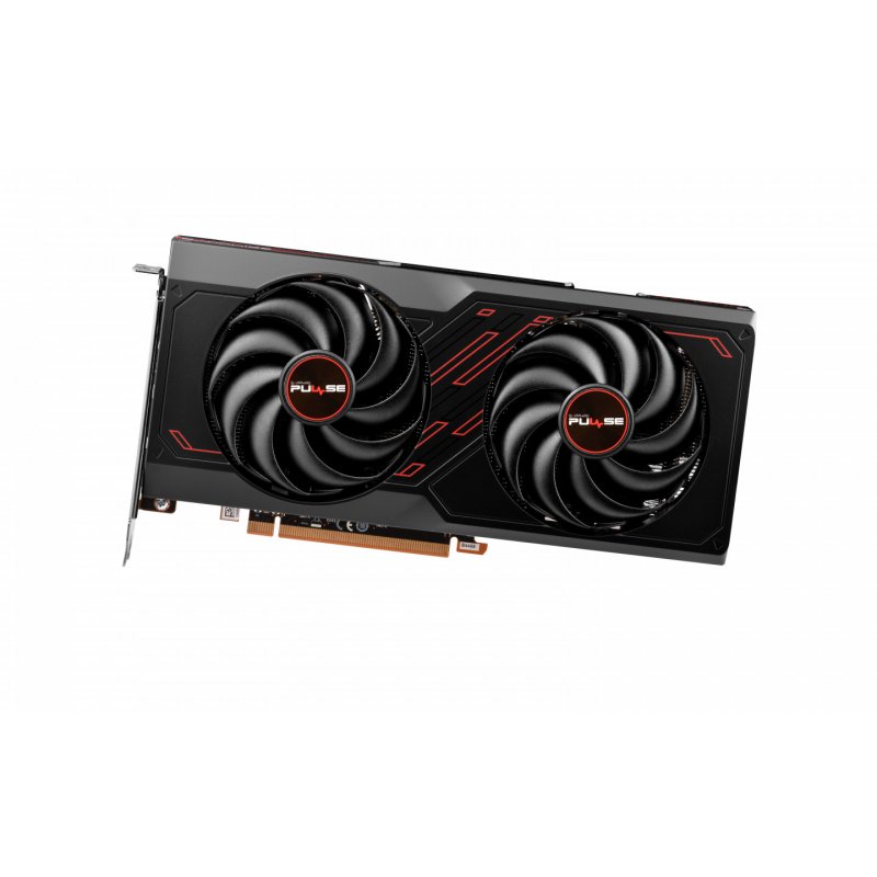Sapphire PULSE 11324-01-20G carte graphique AMD Radeon RX 7600 8 Go GDDR6