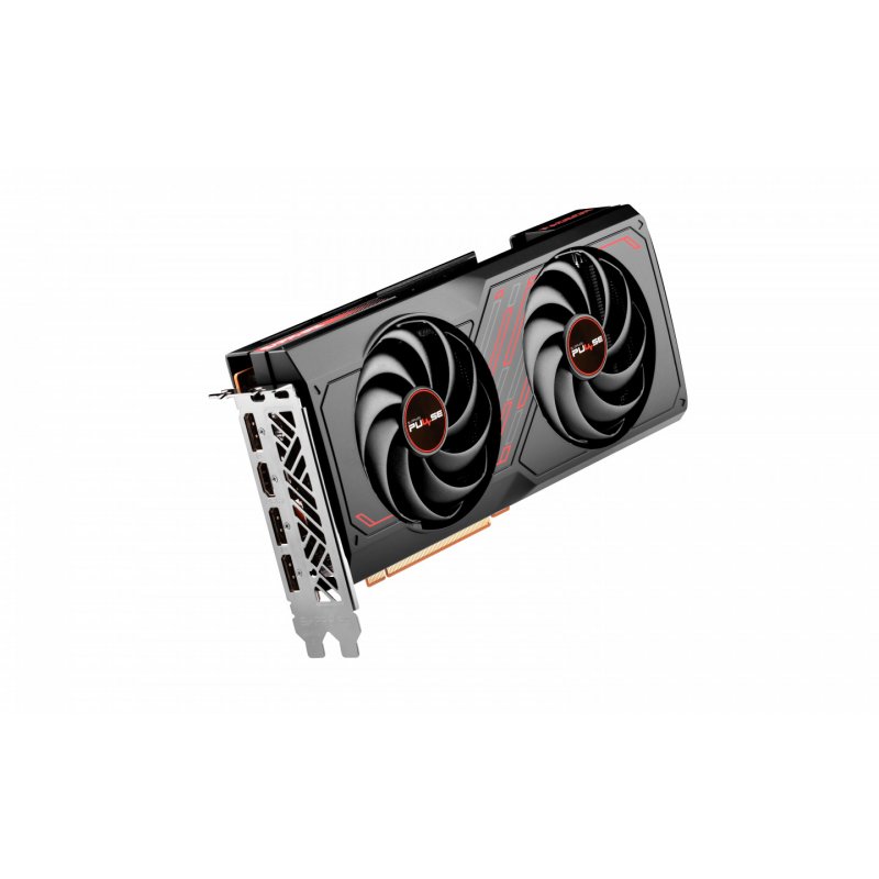 Sapphire PULSE 11324-01-20G carte graphique AMD Radeon RX 7600 8 Go GDDR6