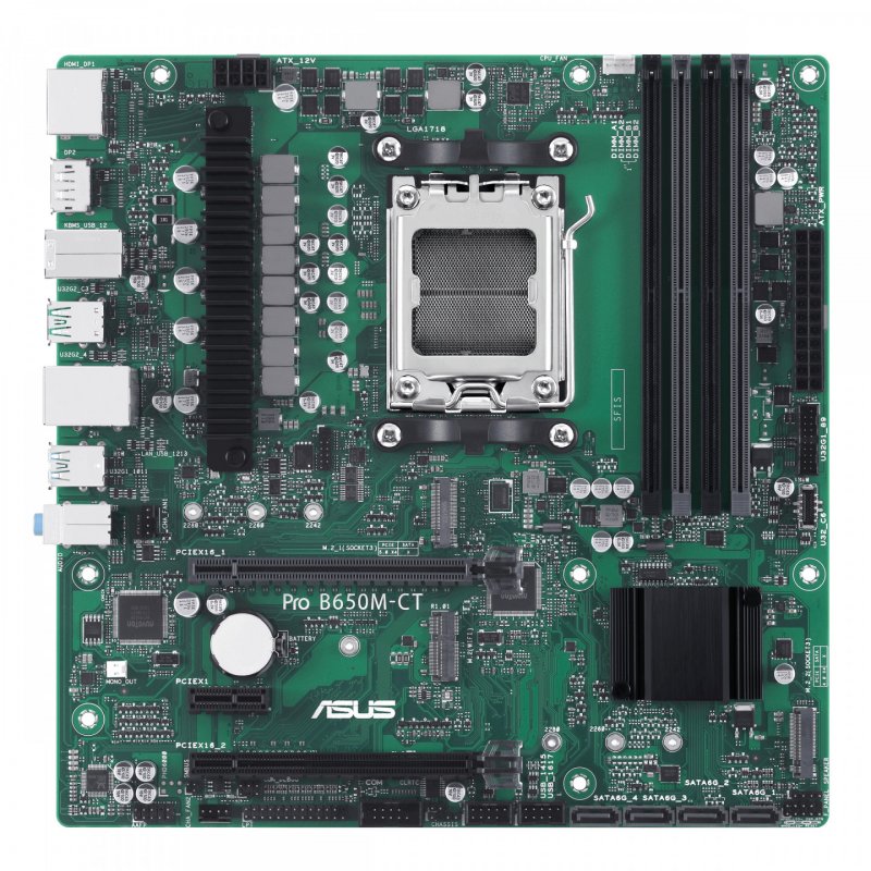 MB ASUS AMD AM5 PRO B650M-CT-CSM