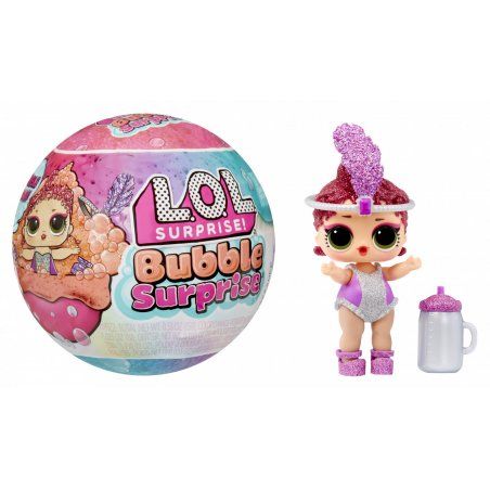 L.O.L. Surprise! Bubble Surprise Dolls Asst in PDQ