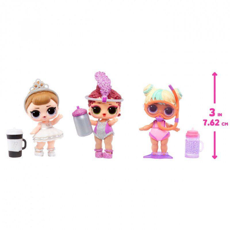 L.O.L. Surprise! Bubble Surprise Dolls Asst in PDQ