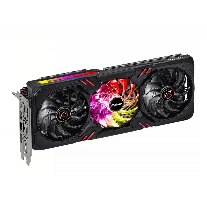 ASRock Radeon RX 7600 Phantom Gaming 8GO, 8192 MB GDDR6