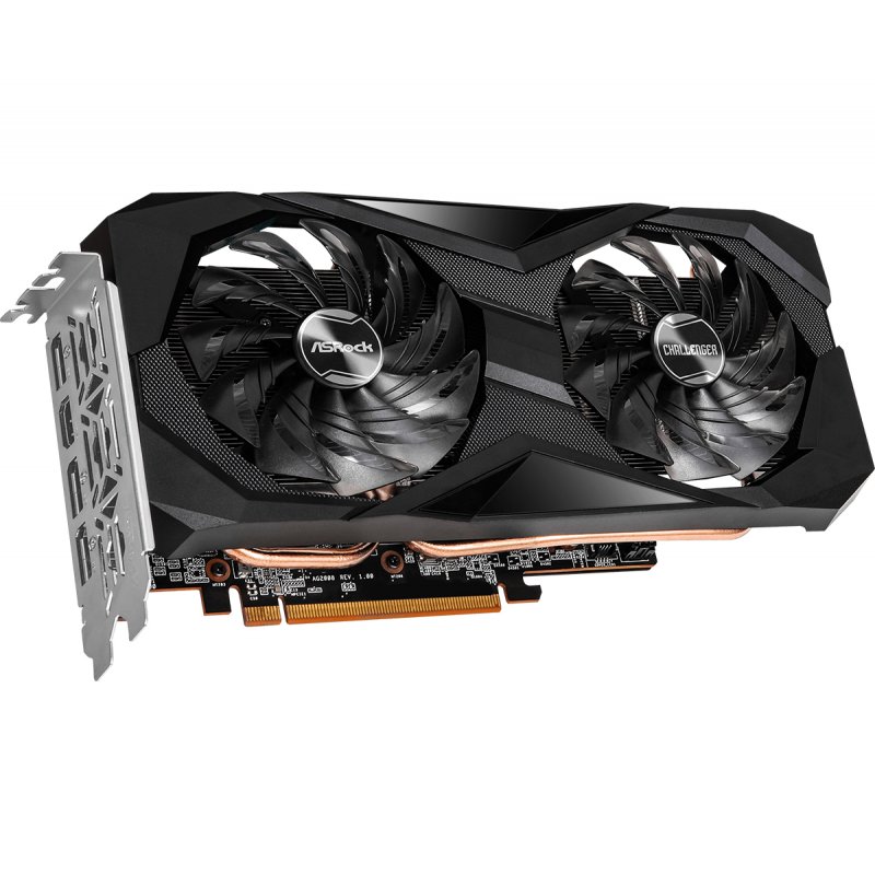 ASRock Radeon RX 7600 Challenger 8GO, 8192 MB GDDR6