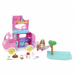 Barbie Chelsea 2-in1 Camper  HNH90