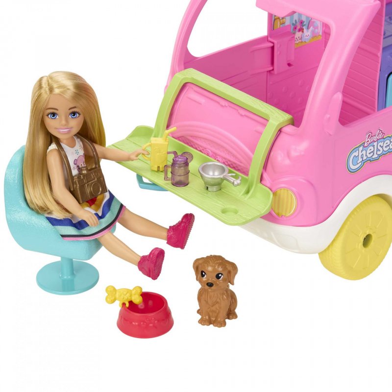 Barbie Chelsea 2-in1 Camper  HNH90