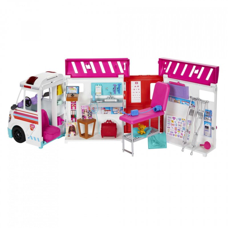 Barbie Care Clinic Vehicle