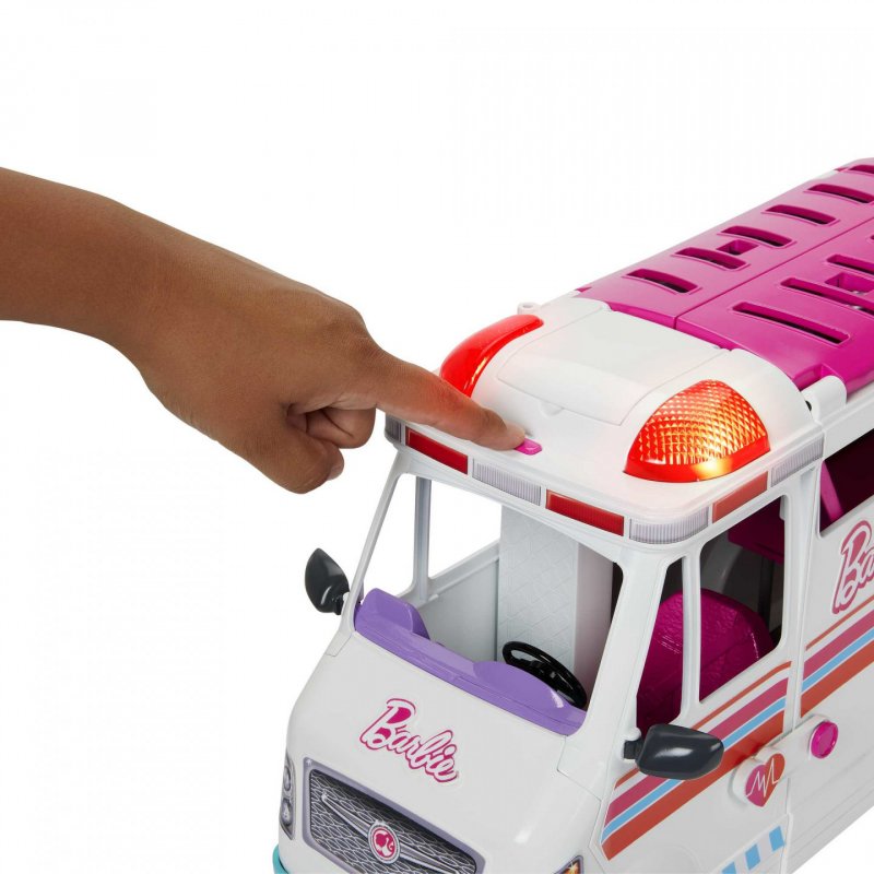 Barbie Care Clinic Vehicle