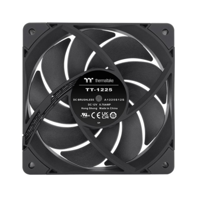 TT TOUGHFAN 12 Pro 1er               bk  CL-F139-PL12BL-A