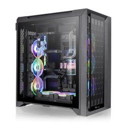 Thermaltake CTE C700 TG Midi Tower Black