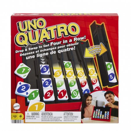 Mattel UNO Quatro  HPK86