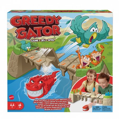 Mattel Greedy Gator Game  HRC09