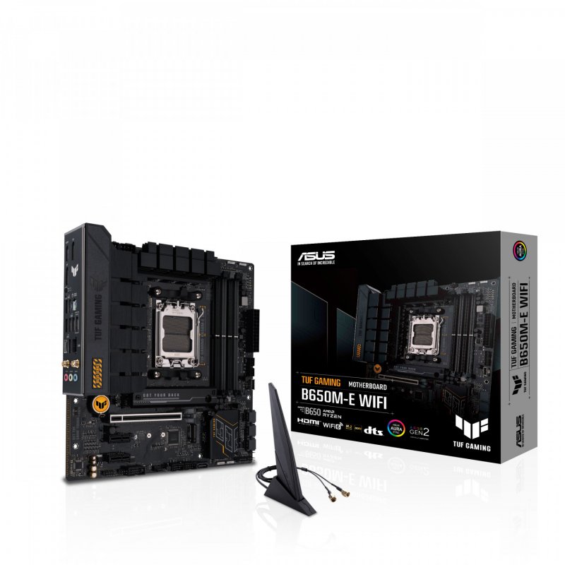 MB ASUS AMD AM5 TUF GAMING B650M-E WIFI