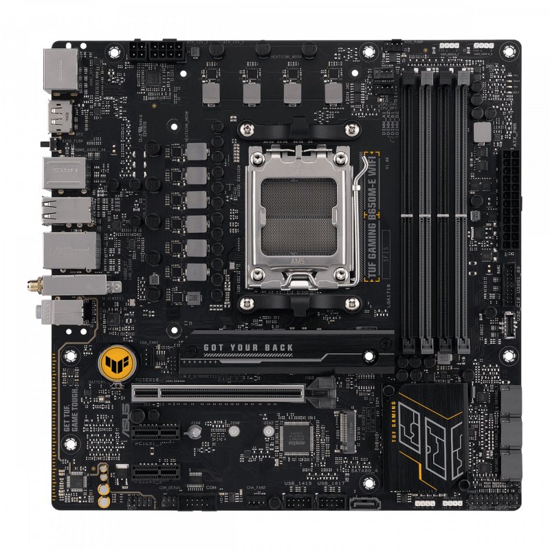 MB ASUS AMD AM5 TUF GAMING B650M-E WIFI