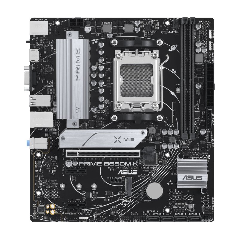 MB ASUS AMD AM5 PRIME B650M-K