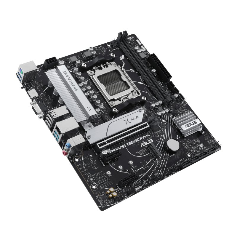 ASUS PRIME B650M-K AMD B650 Emplacement AM5 micro ATX