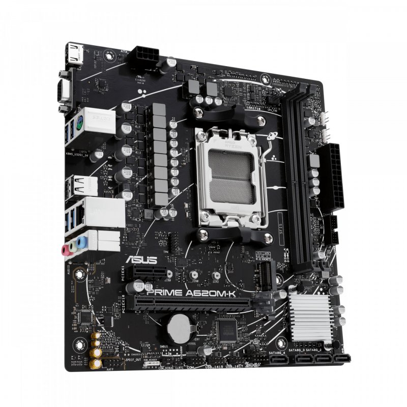 MB ASUS AMD AM5 PRIME A620M-K
