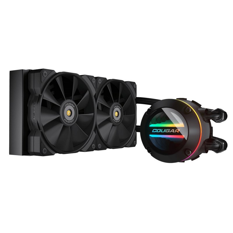 Kit Watercooling AIO Cougar Poseidon LT RGB - 240mm (Noir)