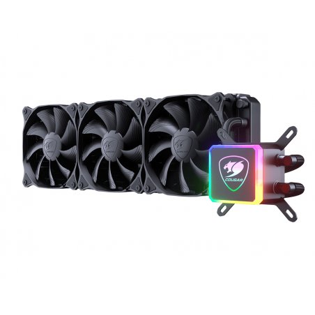 COUGAR Gaming AQUA 360 Processor All-in-one liquid cooler Black 1 pc(s)