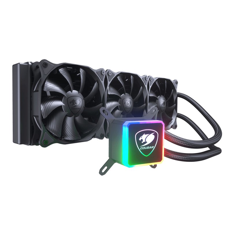 COUGAR Gaming AQUA 360 Processor All-in-one liquid cooler Black 1 pc(s)