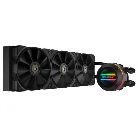 Kit Watercooling AIO Cougar Poseidon GT RGB - 360mm (Noir)