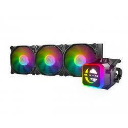 Kit Watercooling AIO Cougar Helor RGB - 360mm (Noir)
