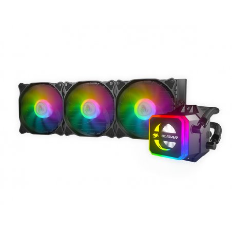 Kit Watercooling AIO Cougar Helor RGB - 360mm (Noir)