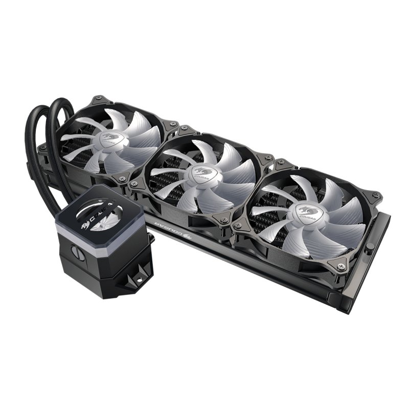 COUGAR Gaming Helor 360 Processor All-in-one liquid cooler Black 1 pc(s)