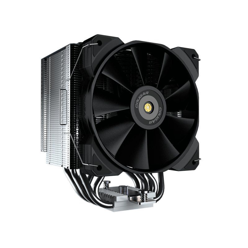 Ventilateur pour processeur Cougar Forza 85 (Noir)