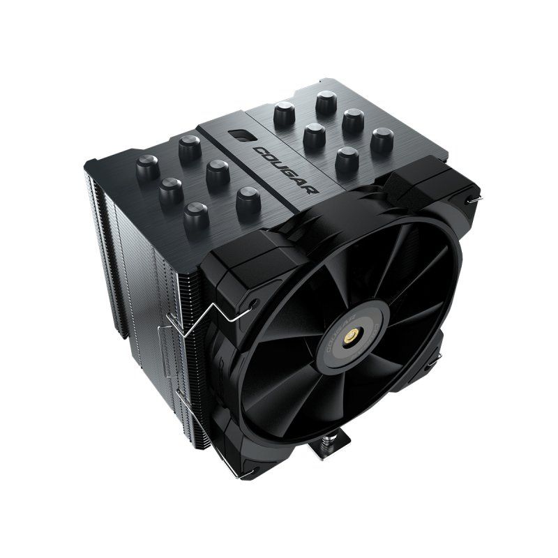 Ventilateur pour processeur Cougar Forza 85 (Noir)