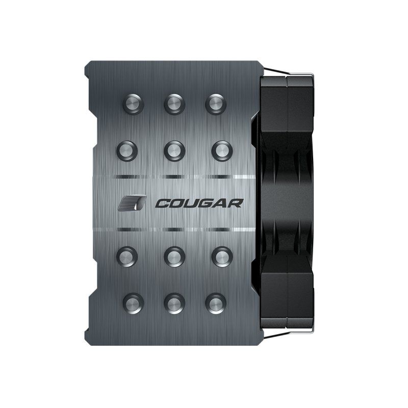 COUGAR Gaming CGR-FZA85 Processeur Refroidisseur d'air 12 cm Noir