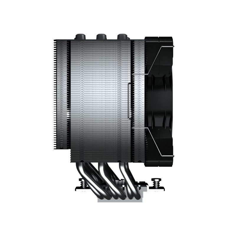 COUGAR Gaming CGR-FZA85 Processeur Refroidisseur d'air 12 cm Noir