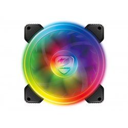 COUGAR Gaming VORTEX RGB SPB 120 Cooling Fan Boitier PC Refroidisseur 12 cm Noir