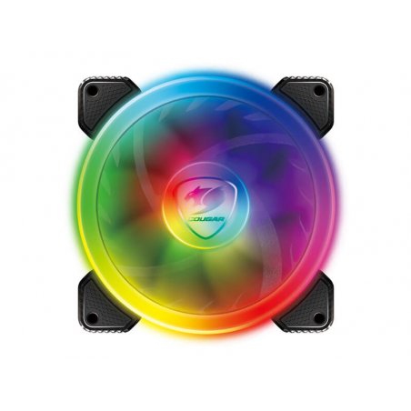 COUGAR Gaming VORTEX RGB SPB 120 Cooling Fan Computer case Cooler 12 cm Black