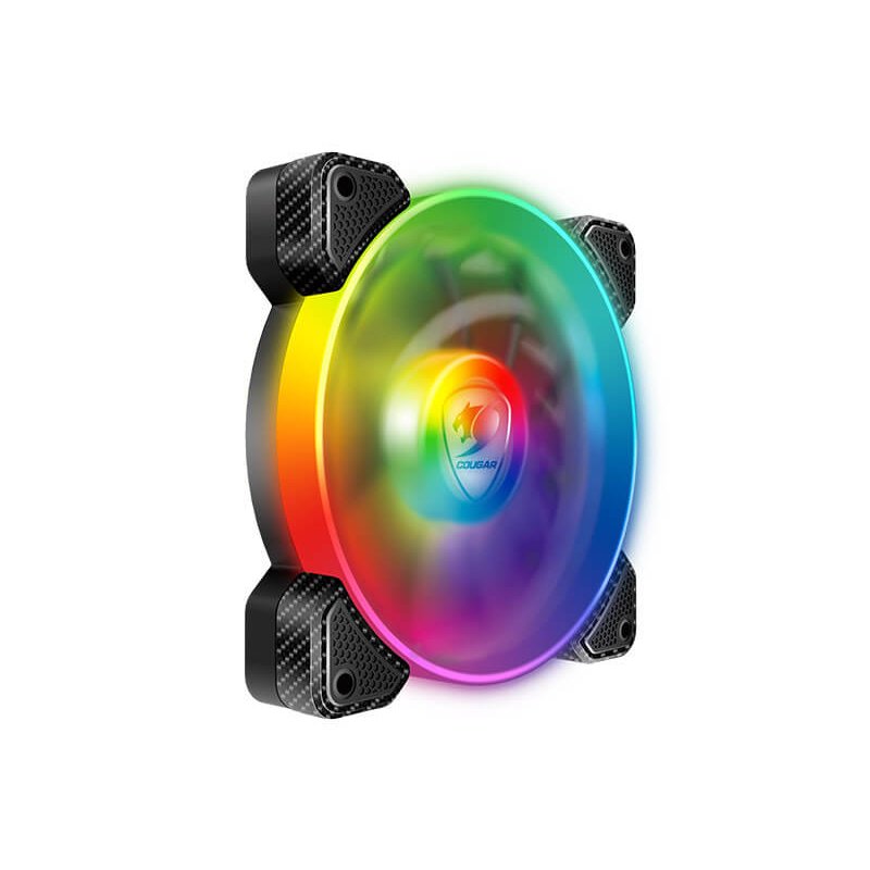 COUGAR Gaming VORTEX RGB SPB 120 Cooling Fan Boitier PC Refroidisseur 12 cm Noir