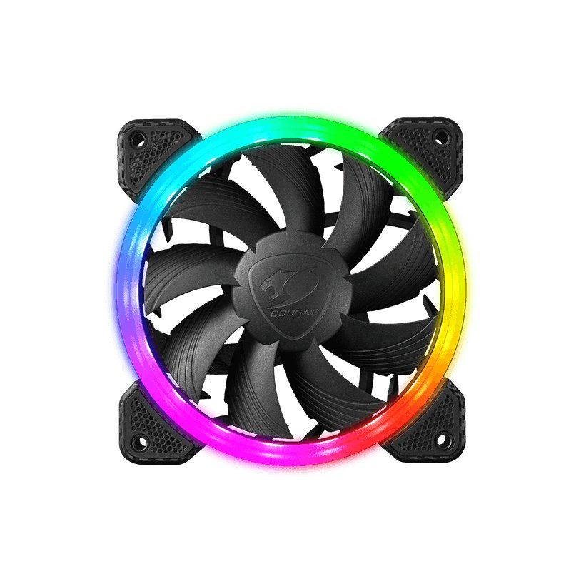 COUGAR Gaming Vortex RGB FCB 120 Computer case Fan 12 cm Black