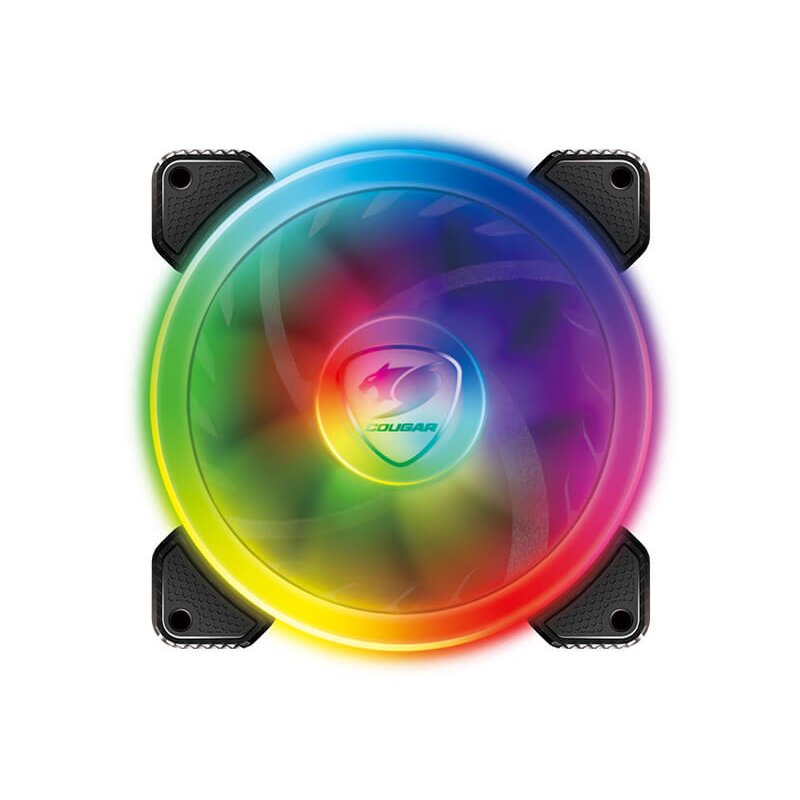 COUGAR Gaming Vortex RGB SPB 120 Boitier PC Ventilateur 12 cm Noir