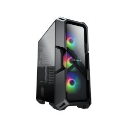 Boitier Moyen Tour ATX Cougar MX440-G RGB avec panneaux vitrés (Noir)