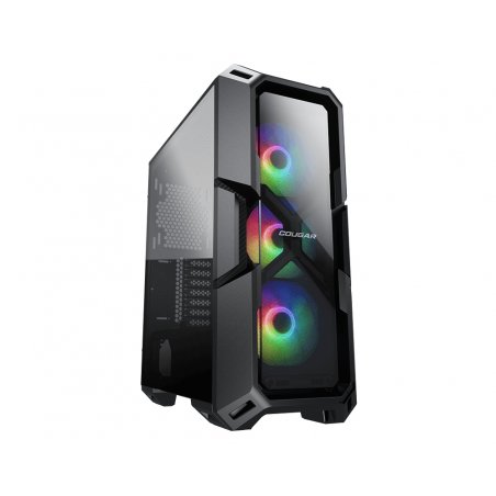Boitier Moyen Tour ATX Cougar MX440-G RGB avec panneaux vitrés (Noir)