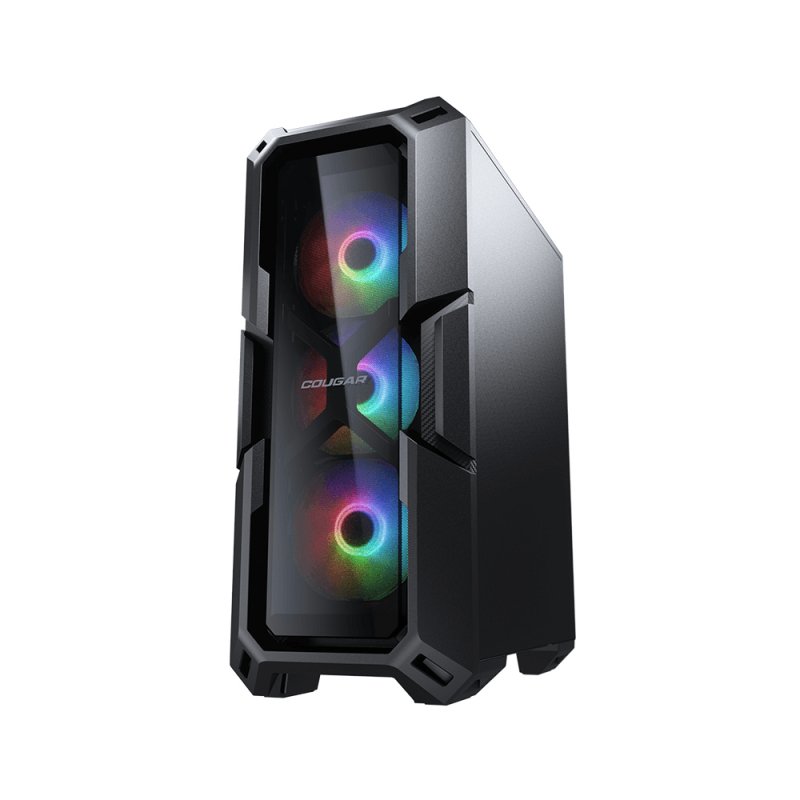 Boitier Moyen Tour ATX Cougar MX440-G RGB avec panneaux vitrés (Noir)