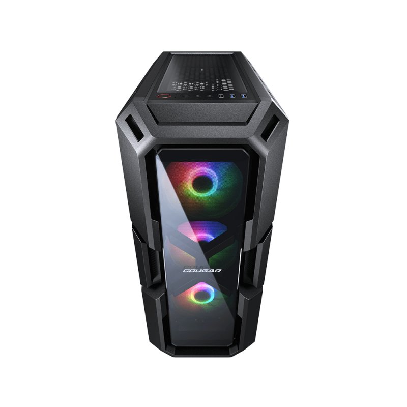Boitier Moyen Tour ATX Cougar MX440-G RGB avec panneaux vitrés (Noir)