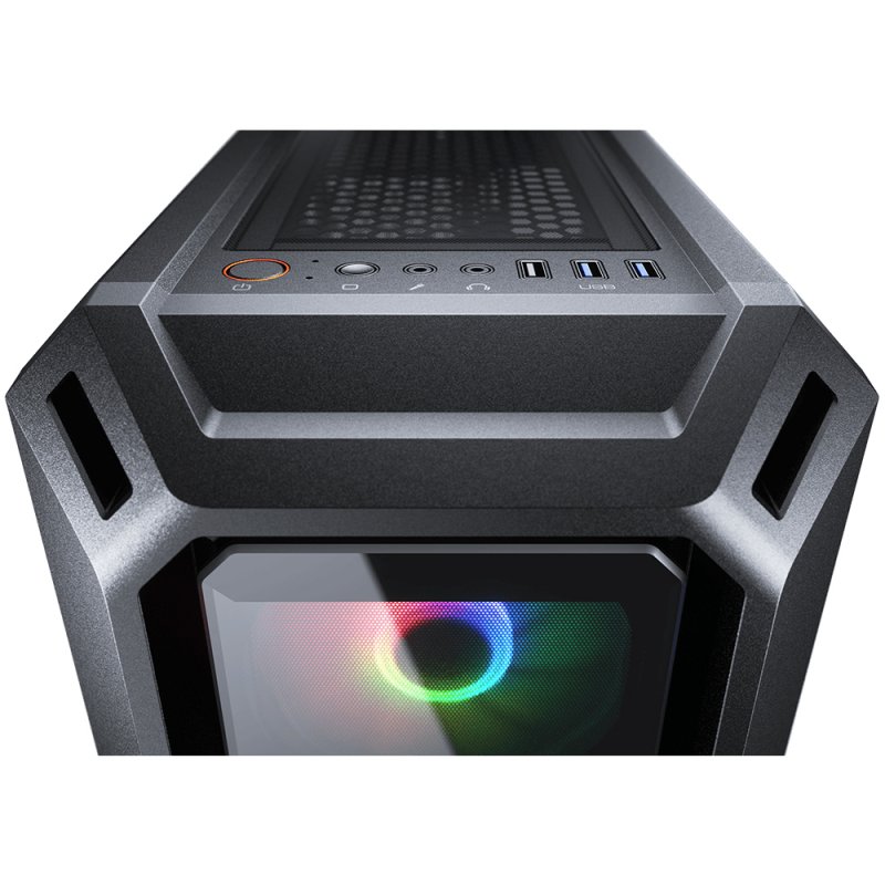 COUGAR Gaming MX440-G RGB Midi Tower Black