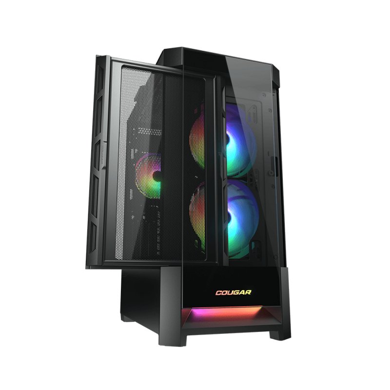 COUGAR Gaming CGR-5ZD1B-RGB Midi Tower Black