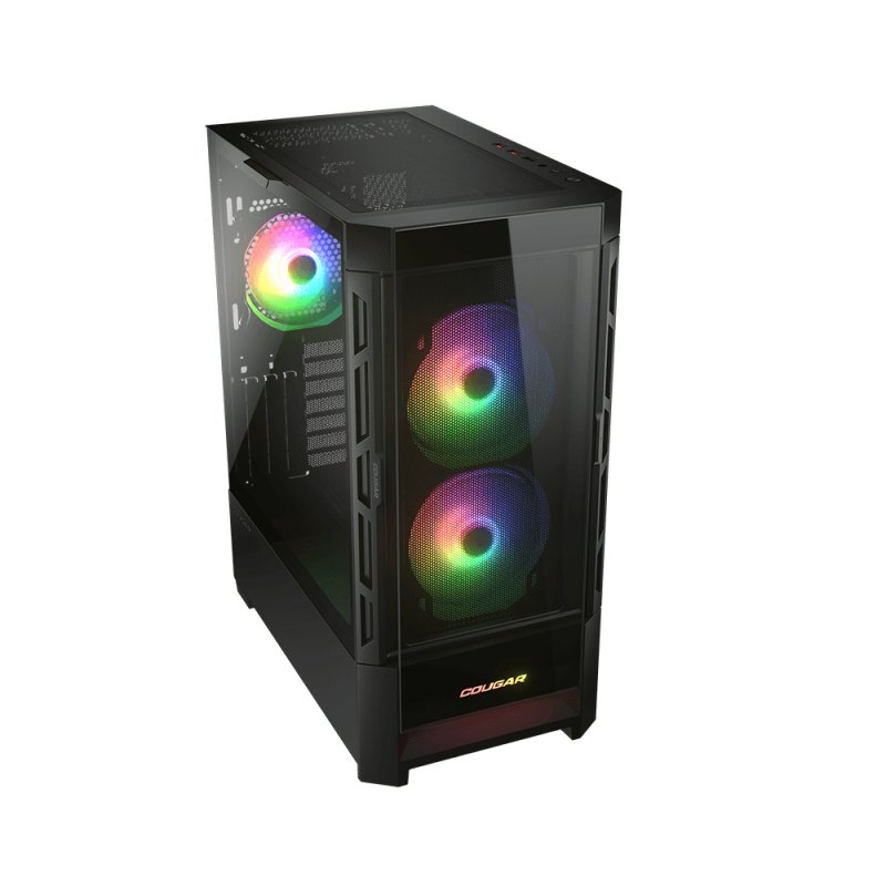 COUGAR Gaming CGR-5ZD1B-RGB Midi Tower Noir