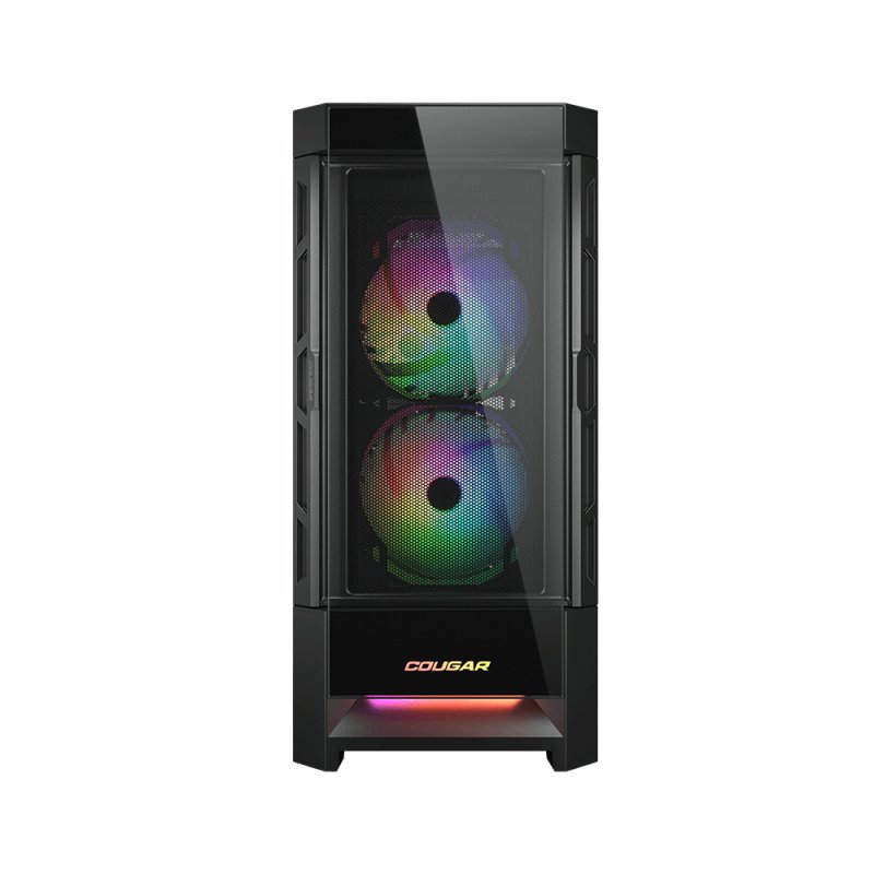 COUGAR Gaming CGR-5ZD1B-RGB Midi Tower Black