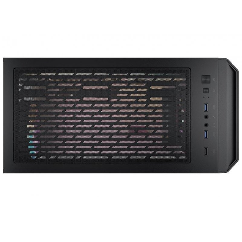Boitier Mini Tour Micro ATX Cougar MG140 Air RGB avec panneau vitré (Noir)